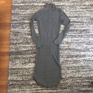 LNA Cindy Dress stripe Size Medium